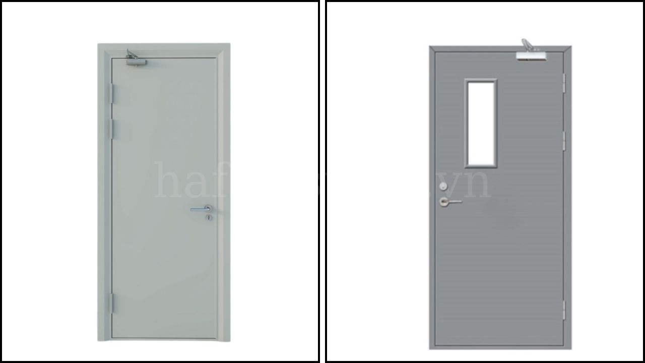 Cửa thép chống cháy