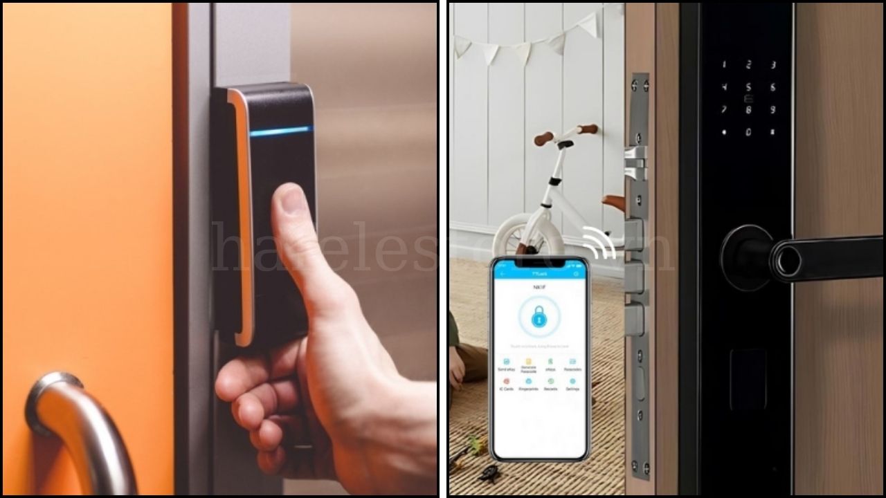 Độ bảo mật của khóa vân tay cao gấp nhiều lần so với khóa cơ thông thường