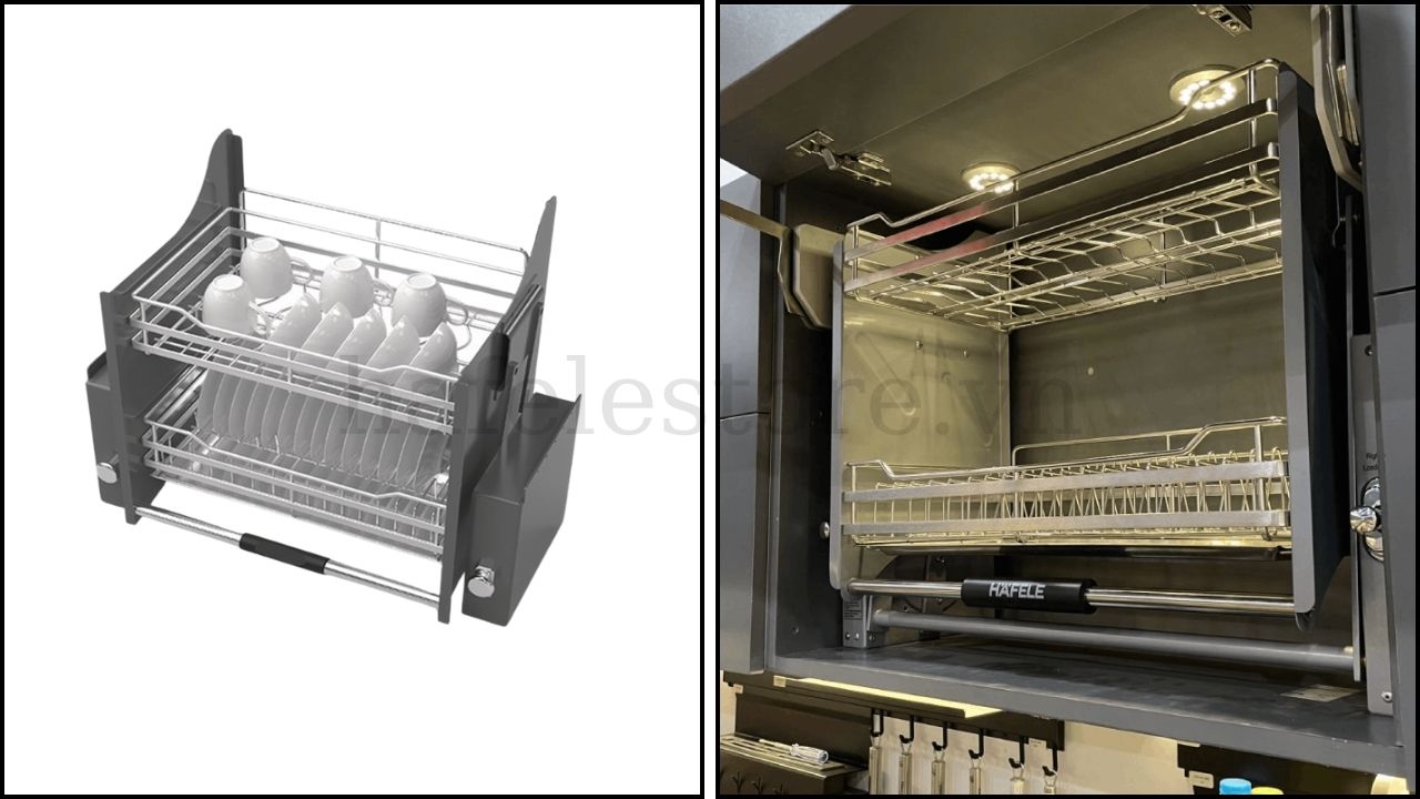 Giá bát nâng hạ Hafele