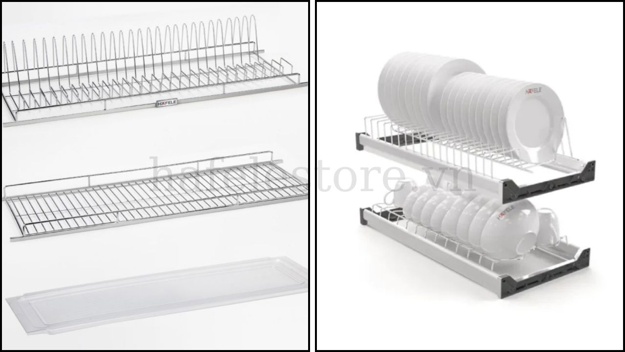 Giá úp chén dĩa Hafele