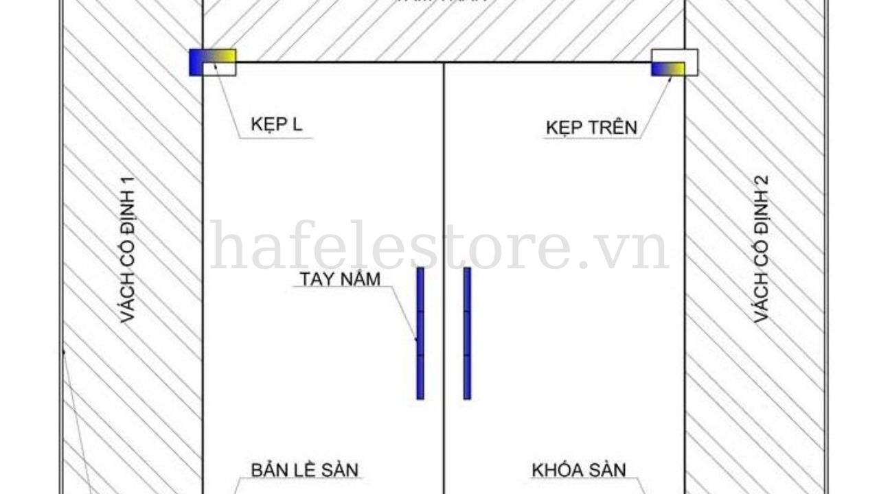 Giải pháp tổng thể cho cửa kính cường lực