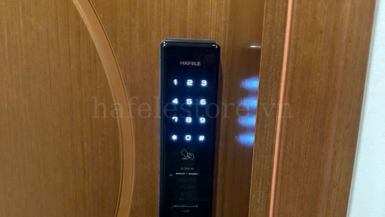 Hãy kết hợp chữ và số ngẫu nhiên để tăng tính bảo mật cho khóa điện tử