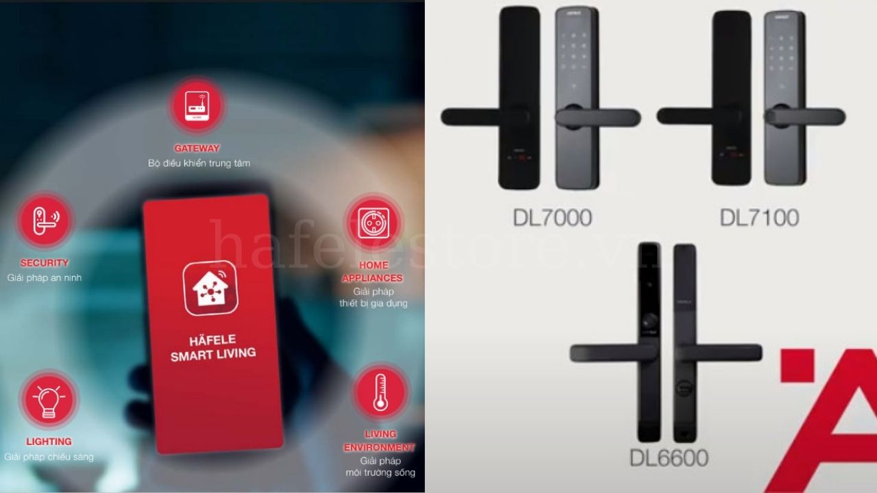 Hệ sinh thái nhà thông minh – Hafele Smart Living