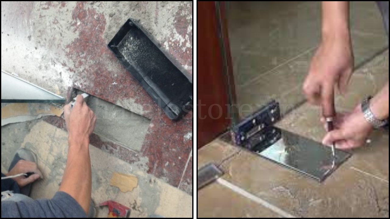 Hướng dẫn lắp đặt bản lề sàn Hafele đúng kỹ thuật