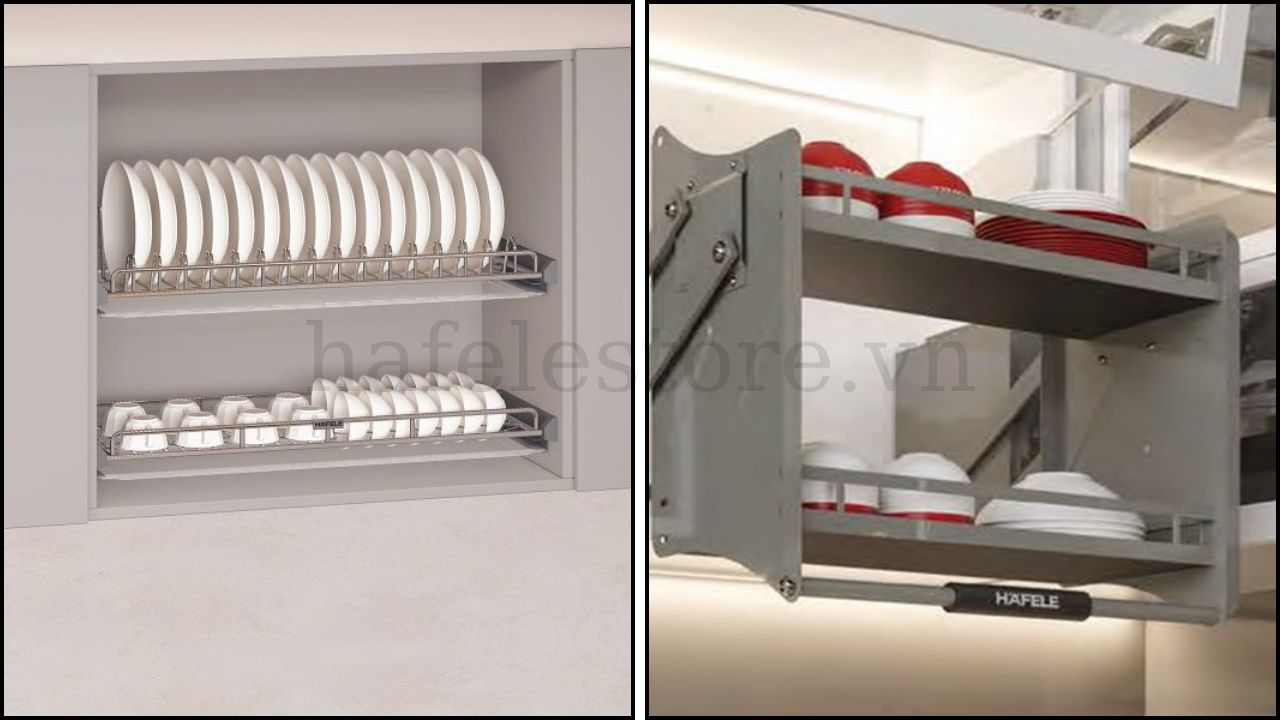 Kệ chén đĩa Hafele