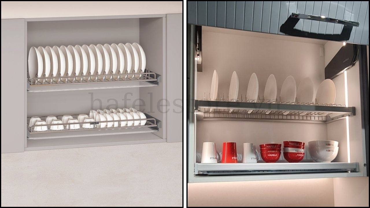 Kệ chén đĩa Hafele