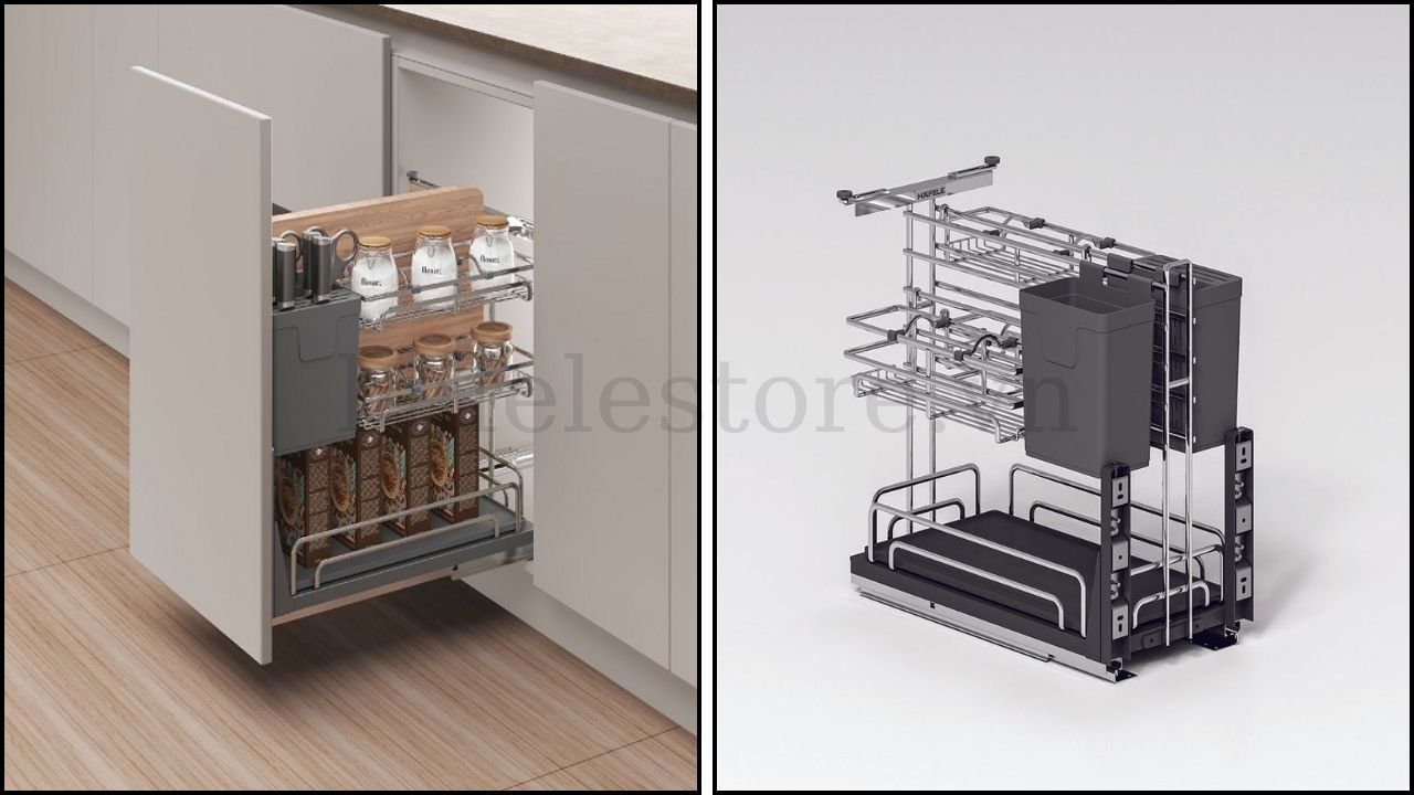 Kệ dao thớt Kosmo Hafele 547.11