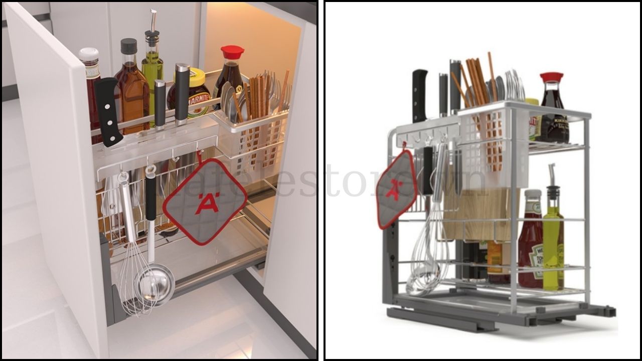 Kệ dao thớt Kosmo Hafele 549.20