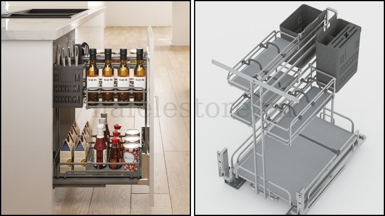 Kệ dao thớt Kosmo Hafele 595.00