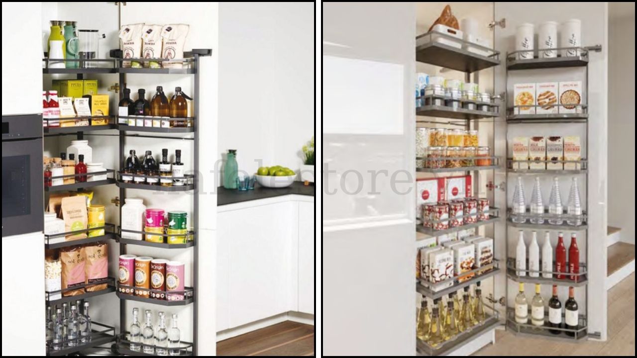 Kệ đồ khô Hafele