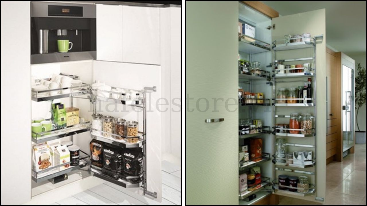 Kệ đồ khô Kesseböhmer Hafele