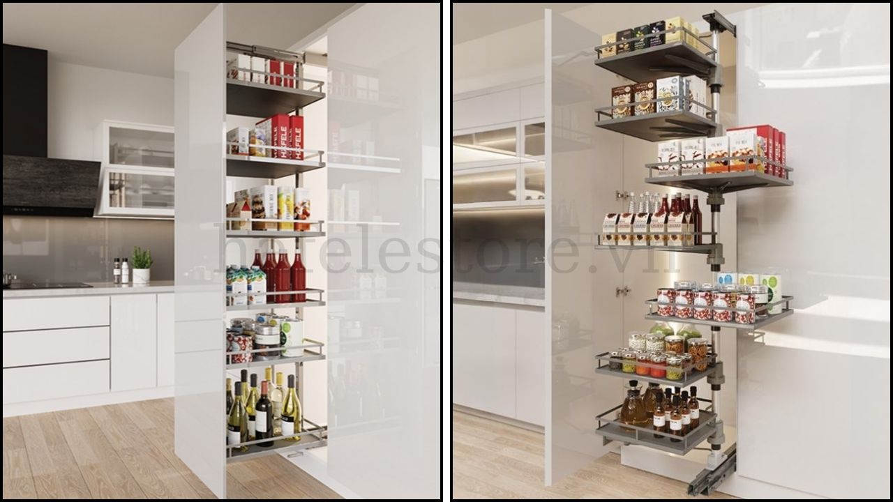 Kệ đồ khô Kosmo Hafele