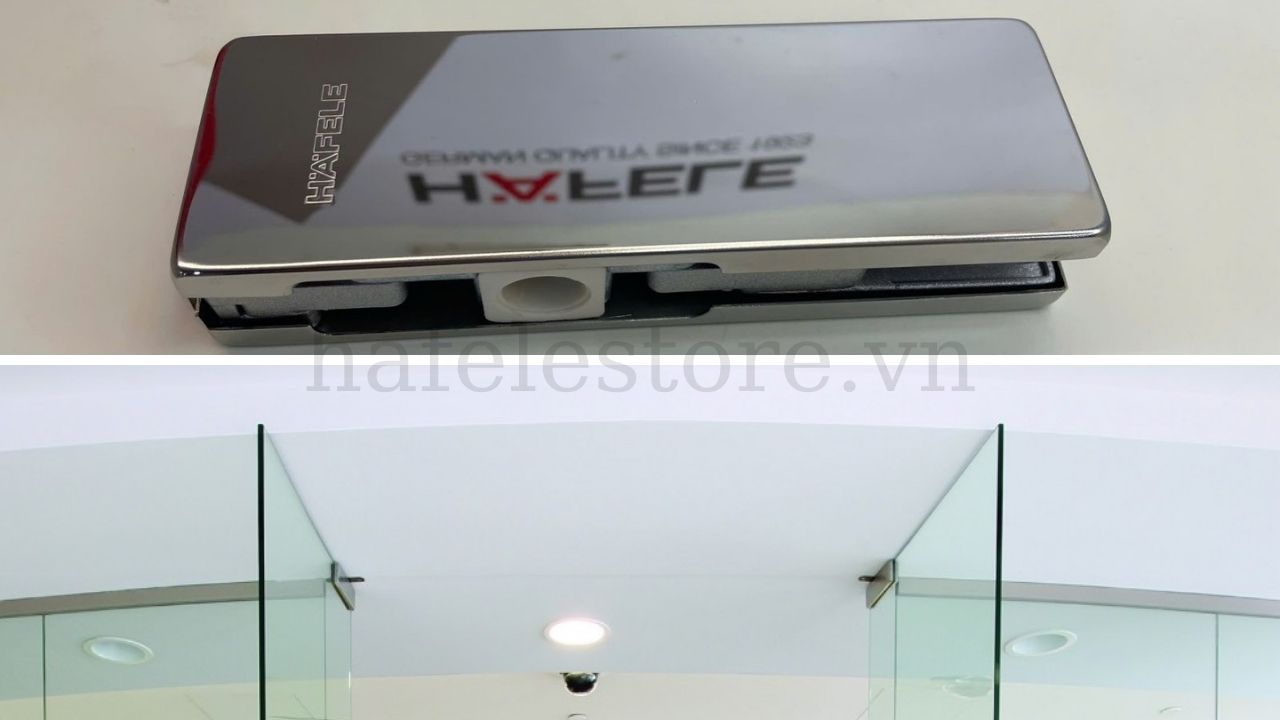 Kẹp kính trên Hafele