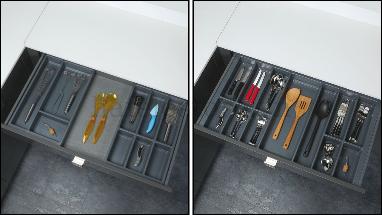 Khay chia muỗng nĩa Hafele