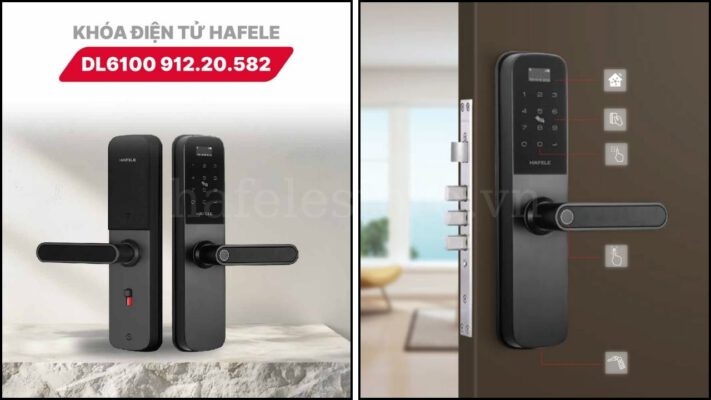 Khóa Hafele DL6100