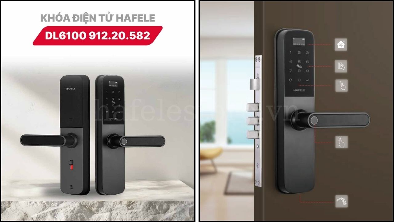 Khóa Hafele DL6100