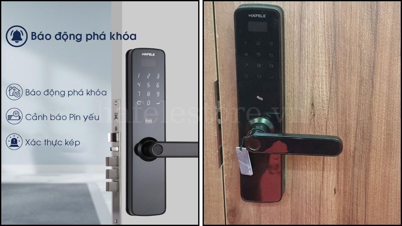 Khóa Hafele DL7100