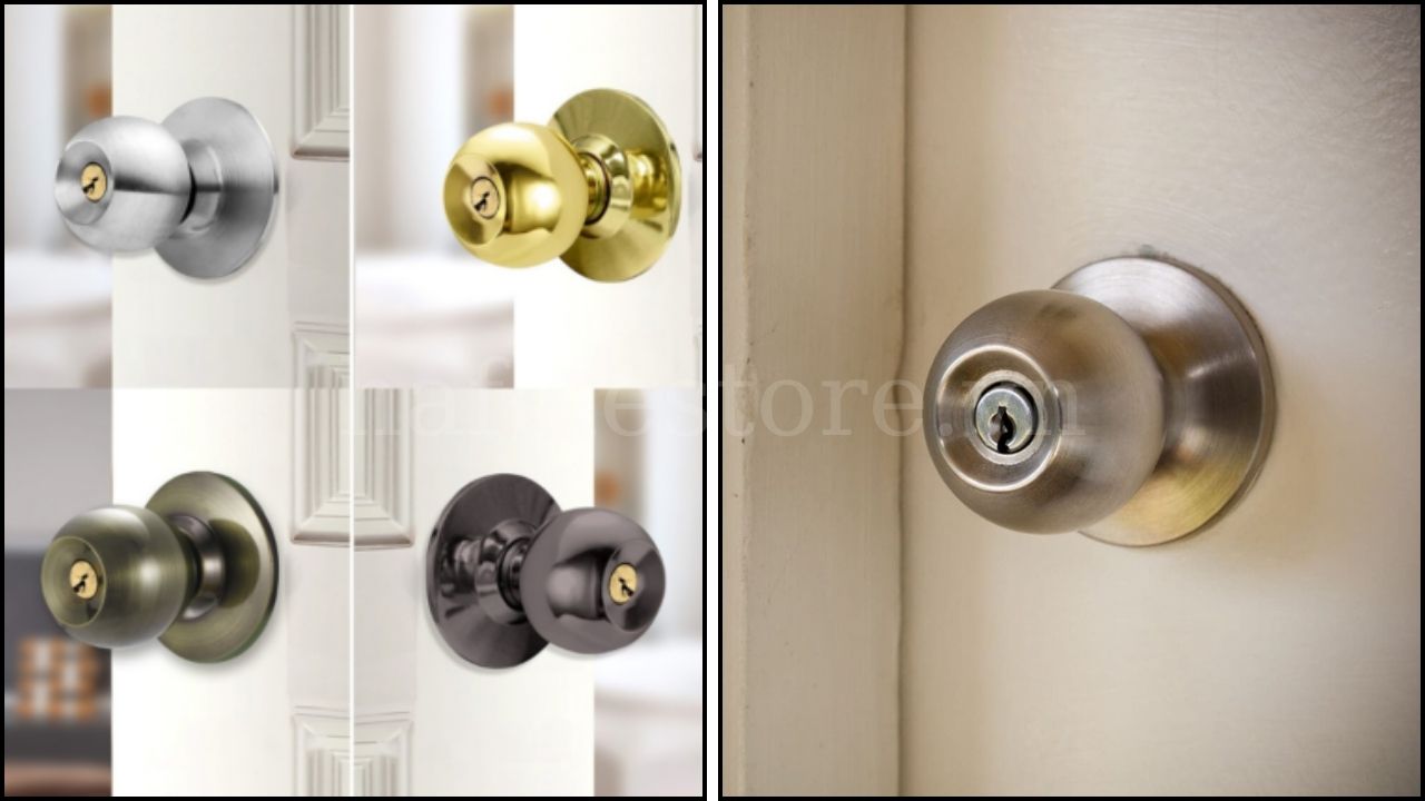 Khóa Tay Nắm Tròn, Khóa Nắm Đấm Hafele