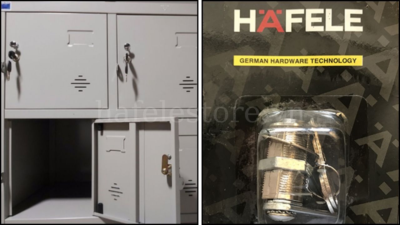 Khóa tủ Hafele