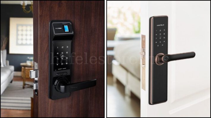 Khóa cửa điện tử Hafele chất lượng cao
