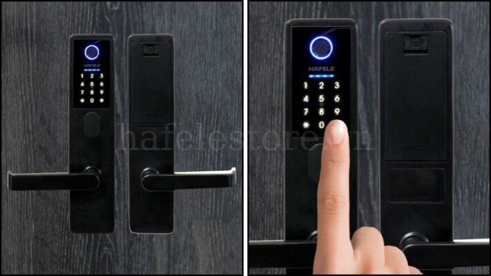 Khóa cửa vân tay Hafele