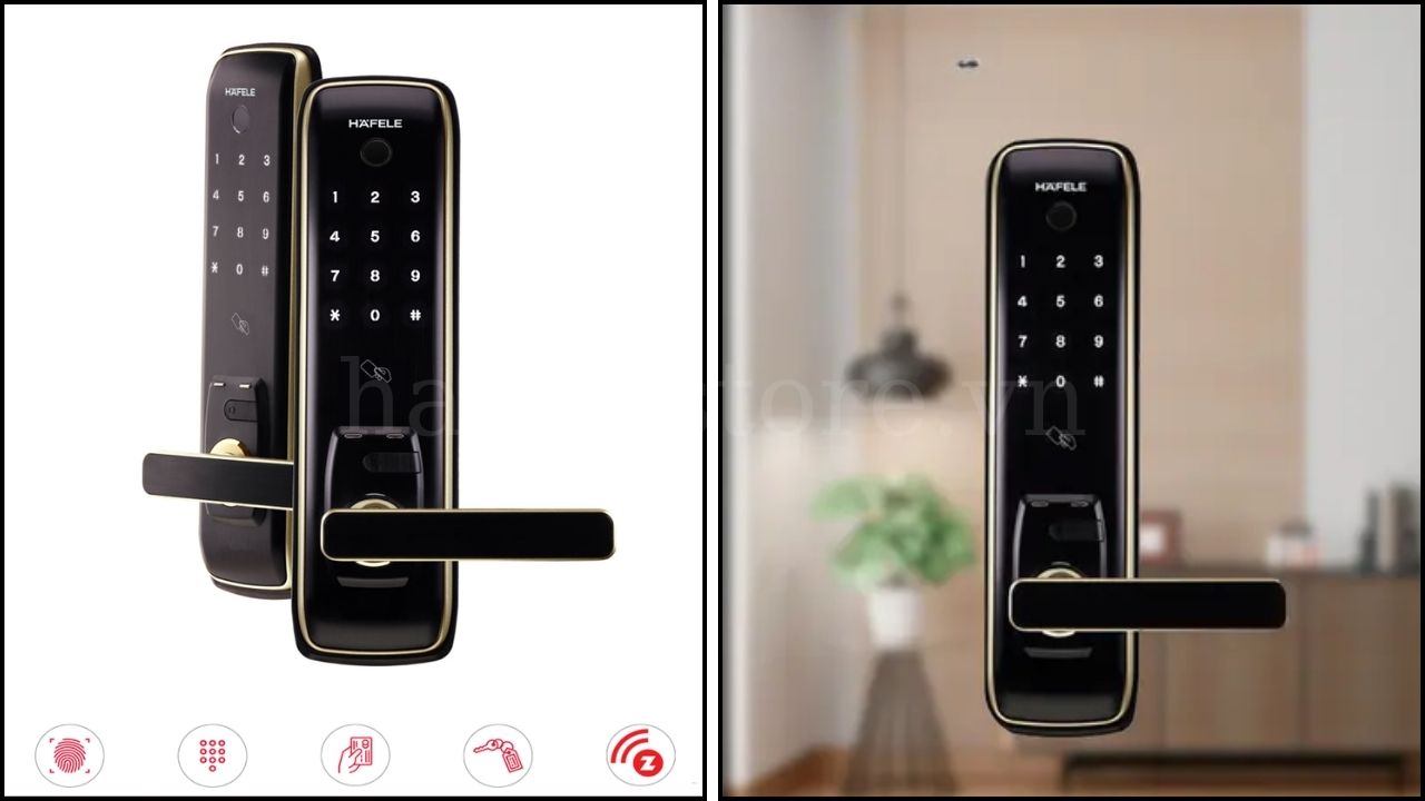 Khóa điện tử Hafele EL7800 Plus 912.20.569