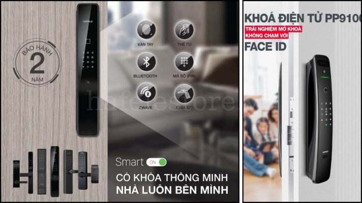 Mở cửa linh hoạt với nhiều phương thức khác nhau