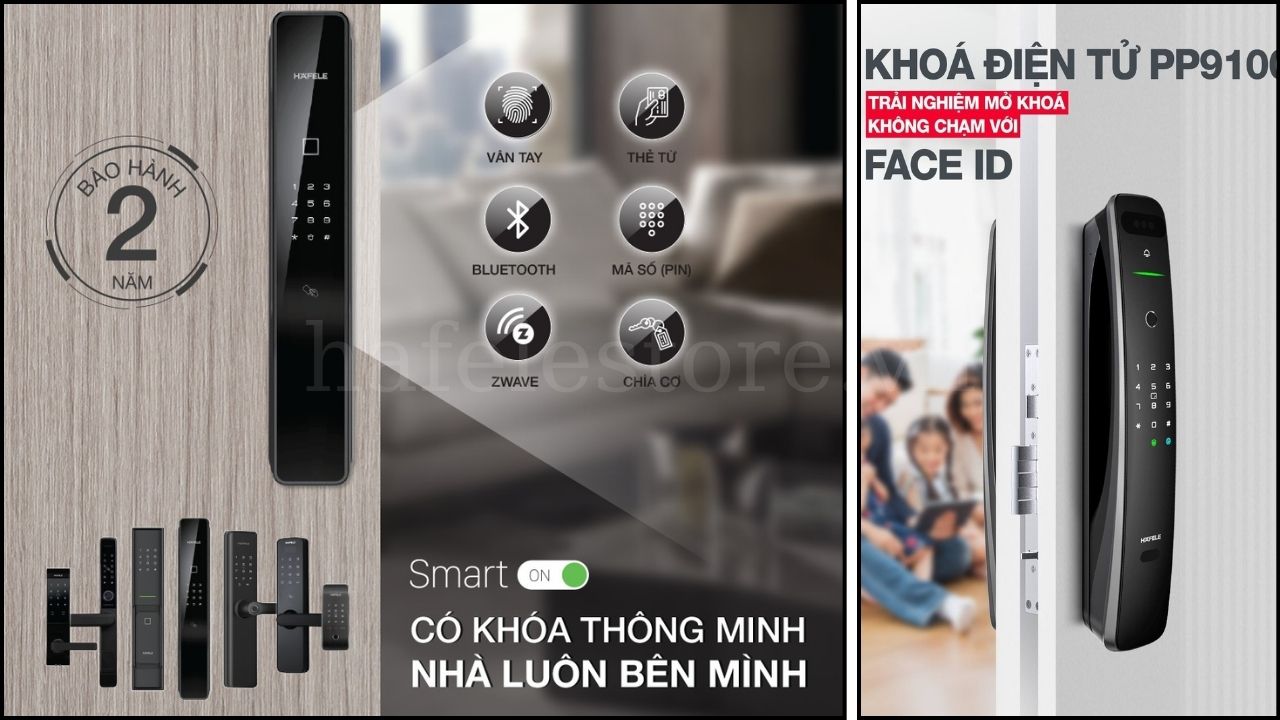 Mở cửa linh hoạt với nhiều phương thức khác nhau