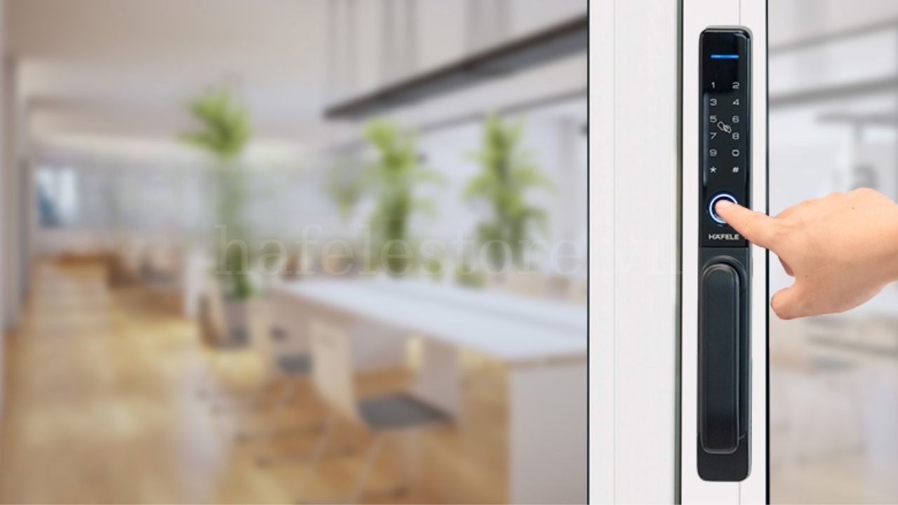 Khóa điện tử thương hiệu Hafele – Chất lượng Đức