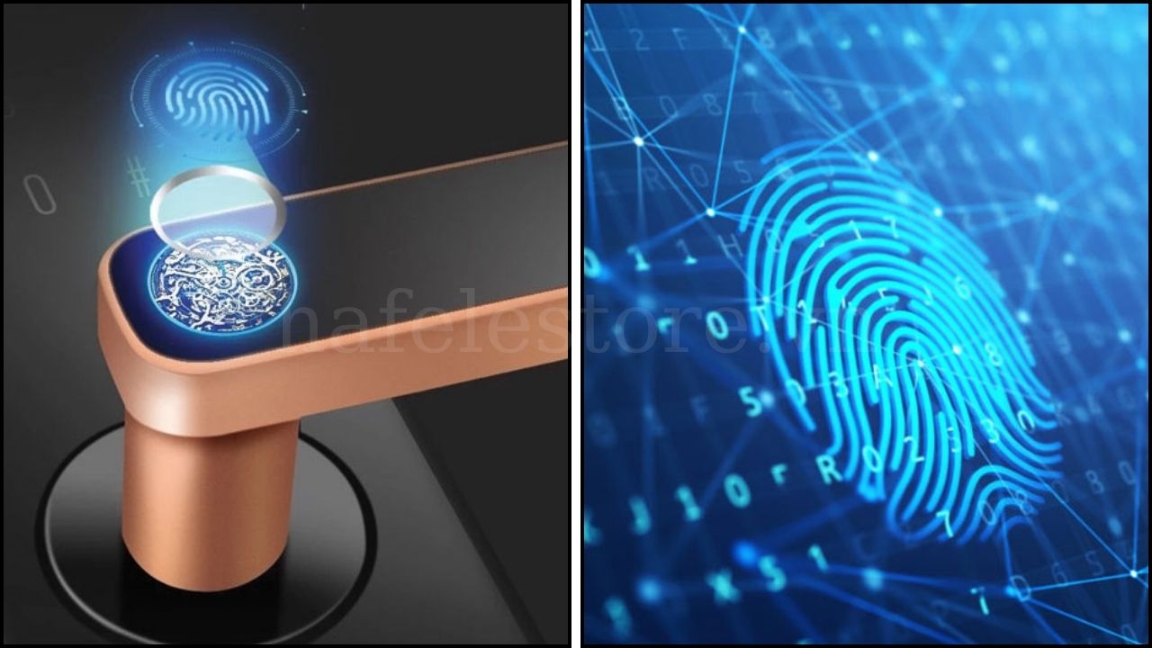Khóa vân tay hoạt động dựa trên nguyên lý sinh trắc học (biometric)
