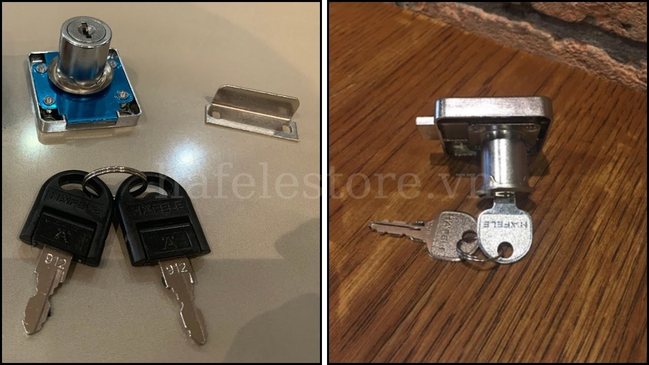 Khóa vuông Hafele
