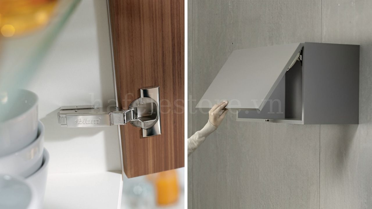 Lời Khuyên Khi Chọn Hệ Nêm Nhấn Tip-on Cho Tủ