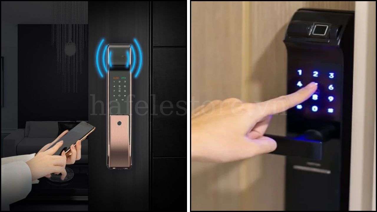Lợi ích khi sử dụng khóa cửa điện tử