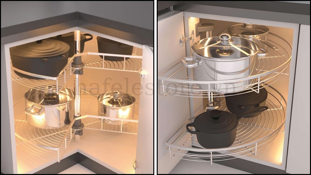 Mâm xoay 180, 270 độ Hafele