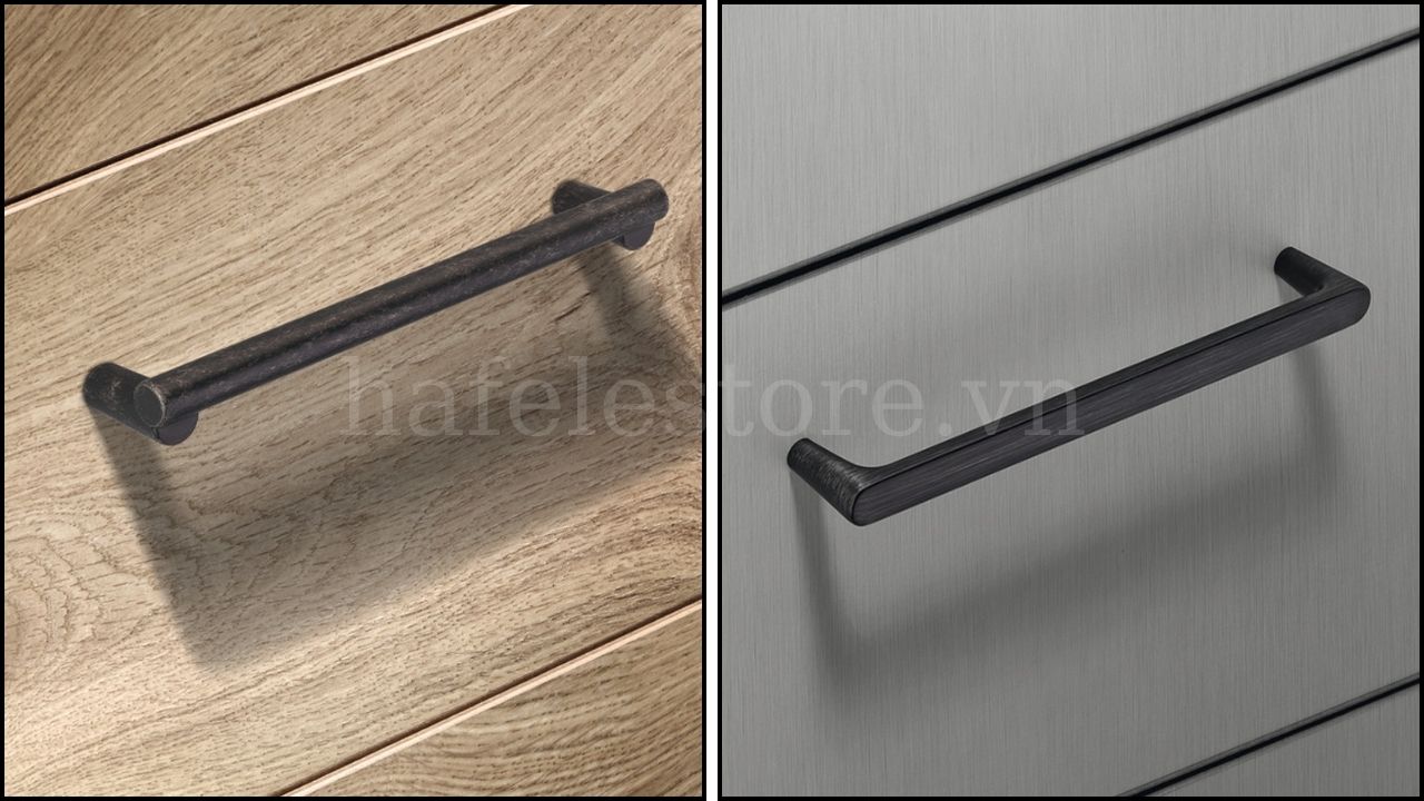 Mẫu tay nắm tủ 1