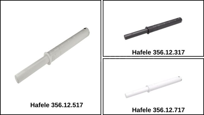 Nêm Nhấn Tủ Cao Su Hafele Có Nhiều Màu Sắc Lựa Chọn