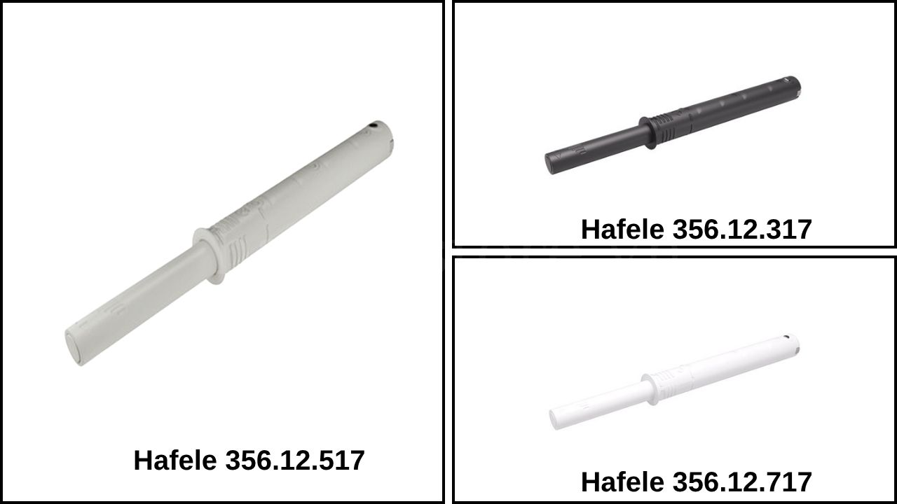 Nêm Nhấn Tủ Cao Su Hafele Có Nhiều Màu Sắc Lựa Chọn