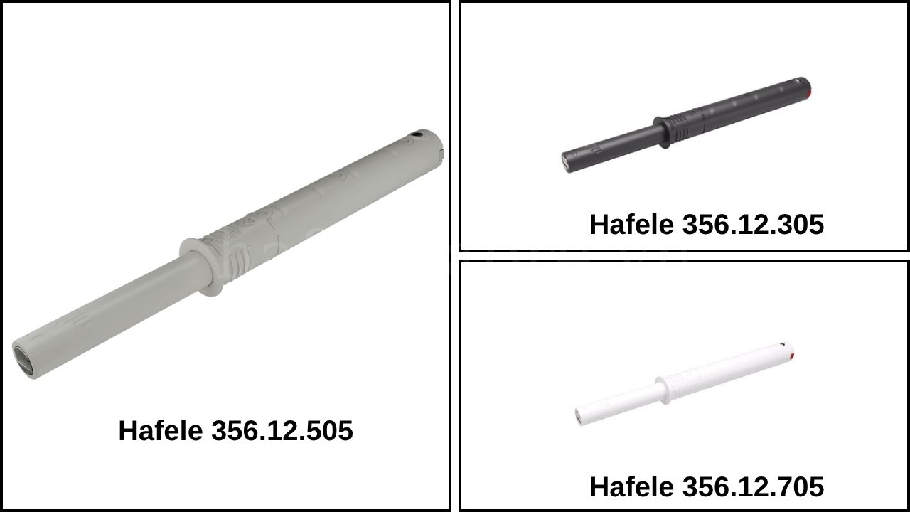 Nêm Nhấn Tủ Nam Châm Hafele Có Nhiều Màu Sắc Lựa Chọn