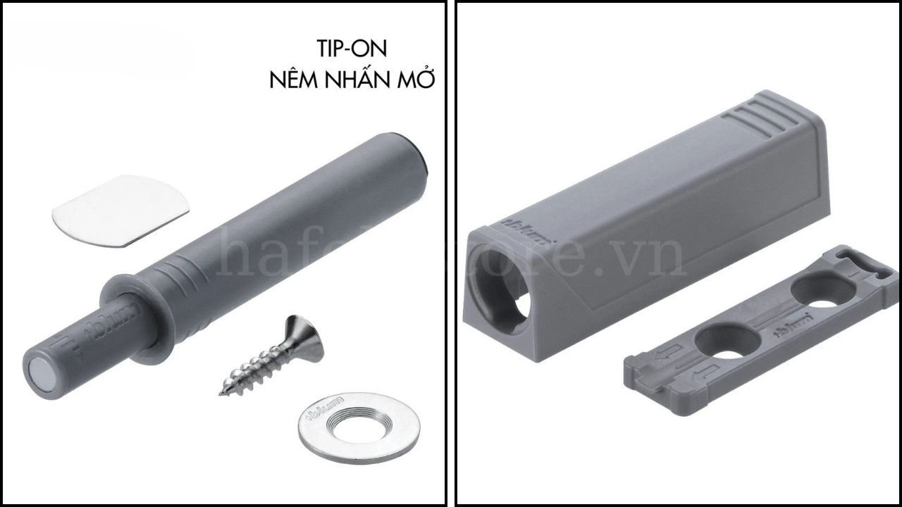 Nêm nhấn Blum Tip-on