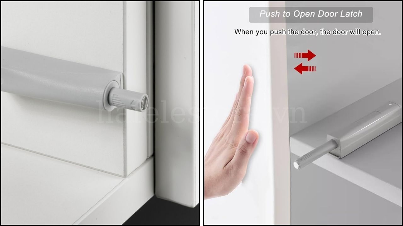 Nêm nhấn Tip-On cho ngăn kéo tủ bếp