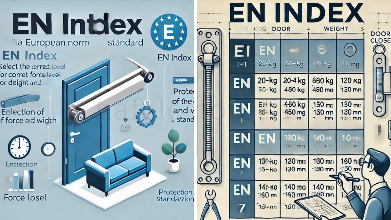 Nên chọn đúng chỉ số EN cho tay co thủy lực