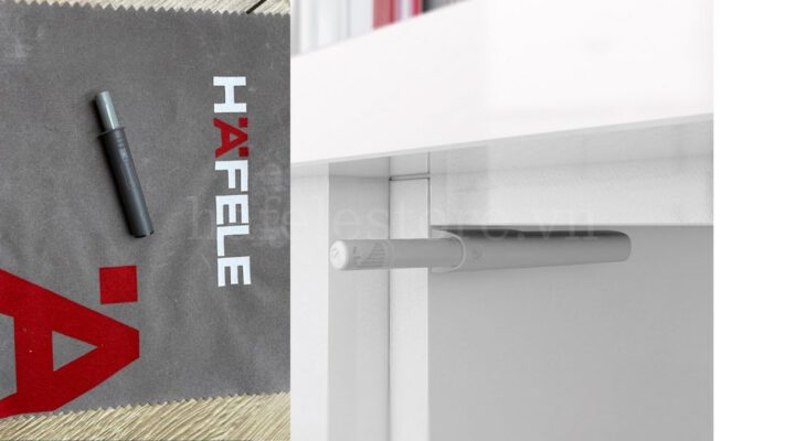 Nên chọn nêm nhấn Tip-On Hafele cho ngăn kéo tủ bếp