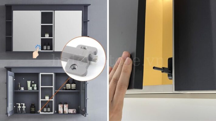 Nguyên Lý Hoạt Động Của Nêm Nhấn Tủ Tip-On