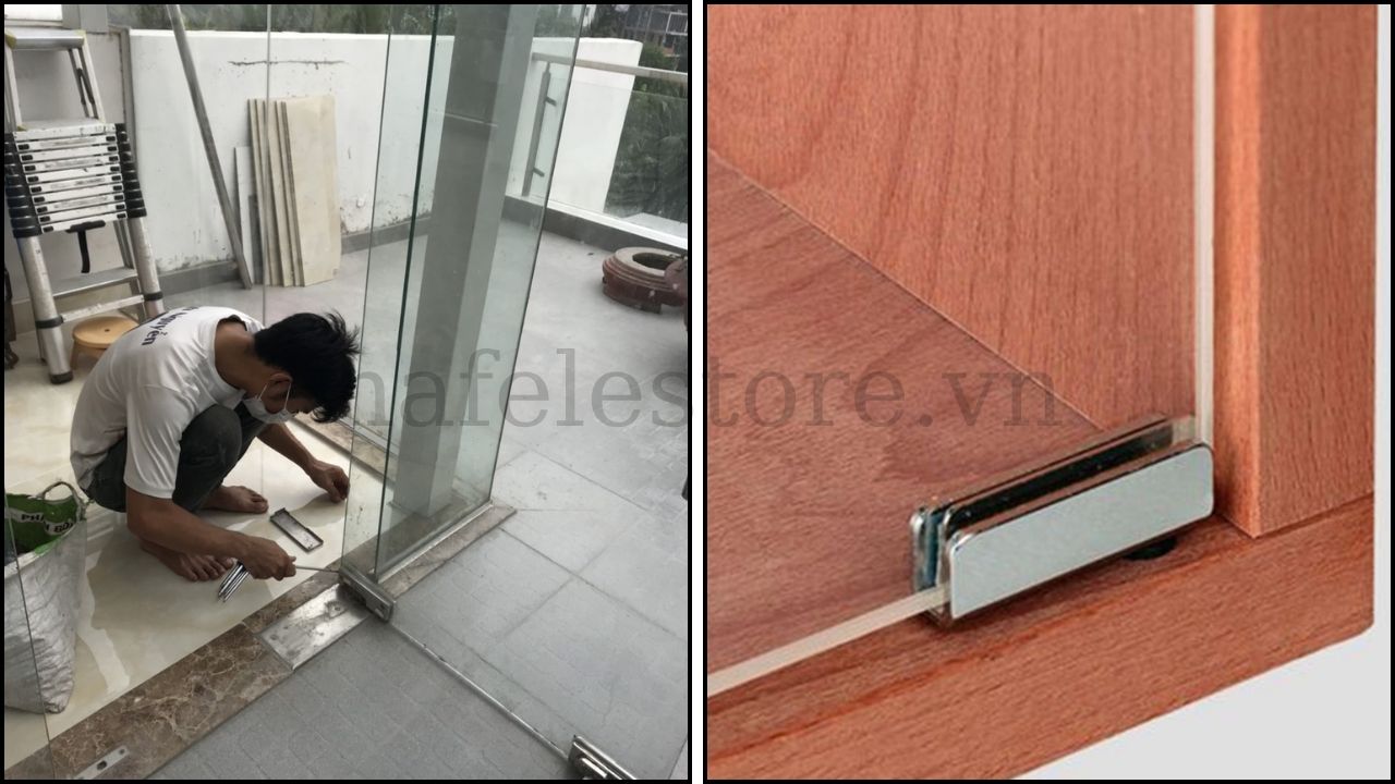 Những lưu ý quan trọng khi lắp đặt bản lề sàn