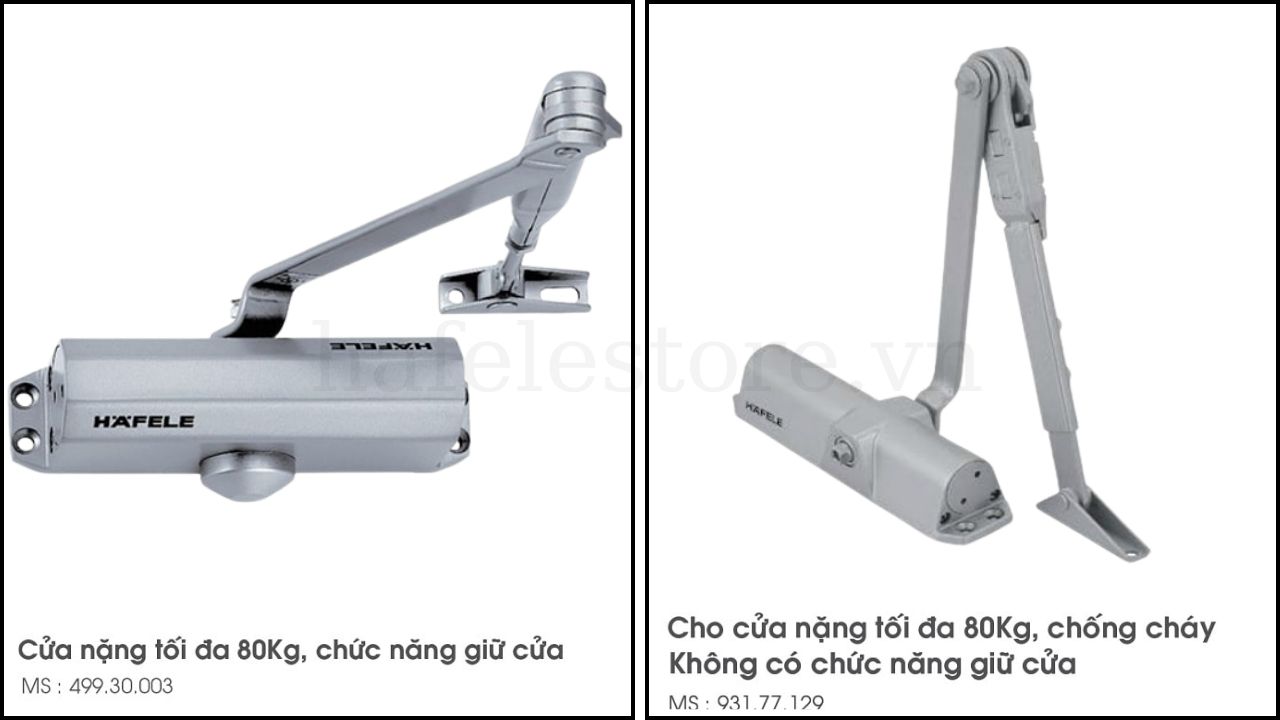 Phân loại tay co thủy lực theo tính năng