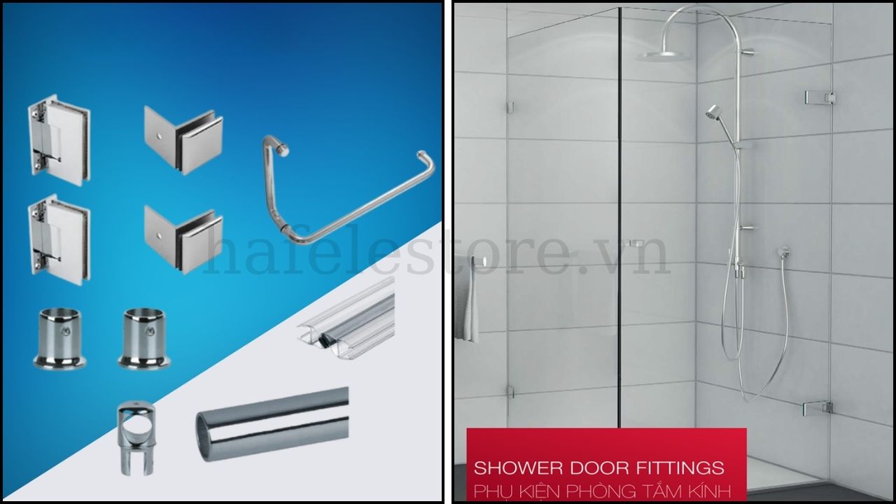 Phụ Kiện Phòng Tắm Kính Hafele