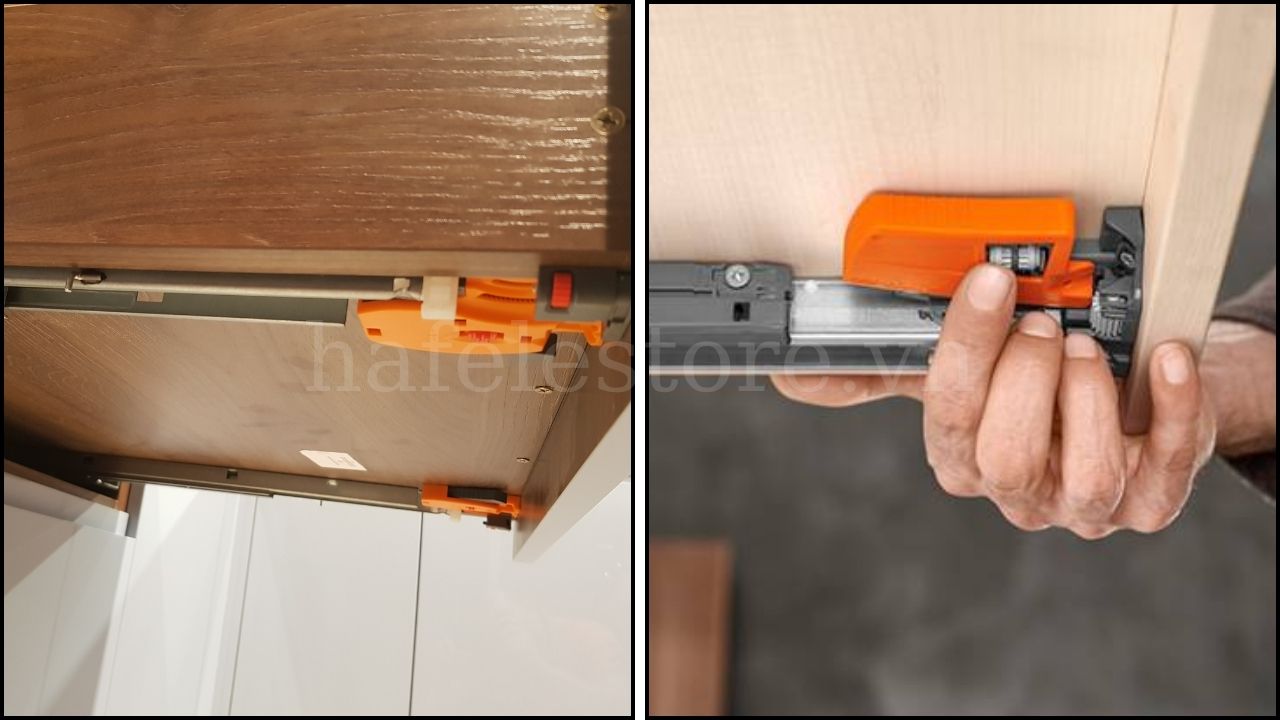 Ray Âm Ngăn Kéo Hafele