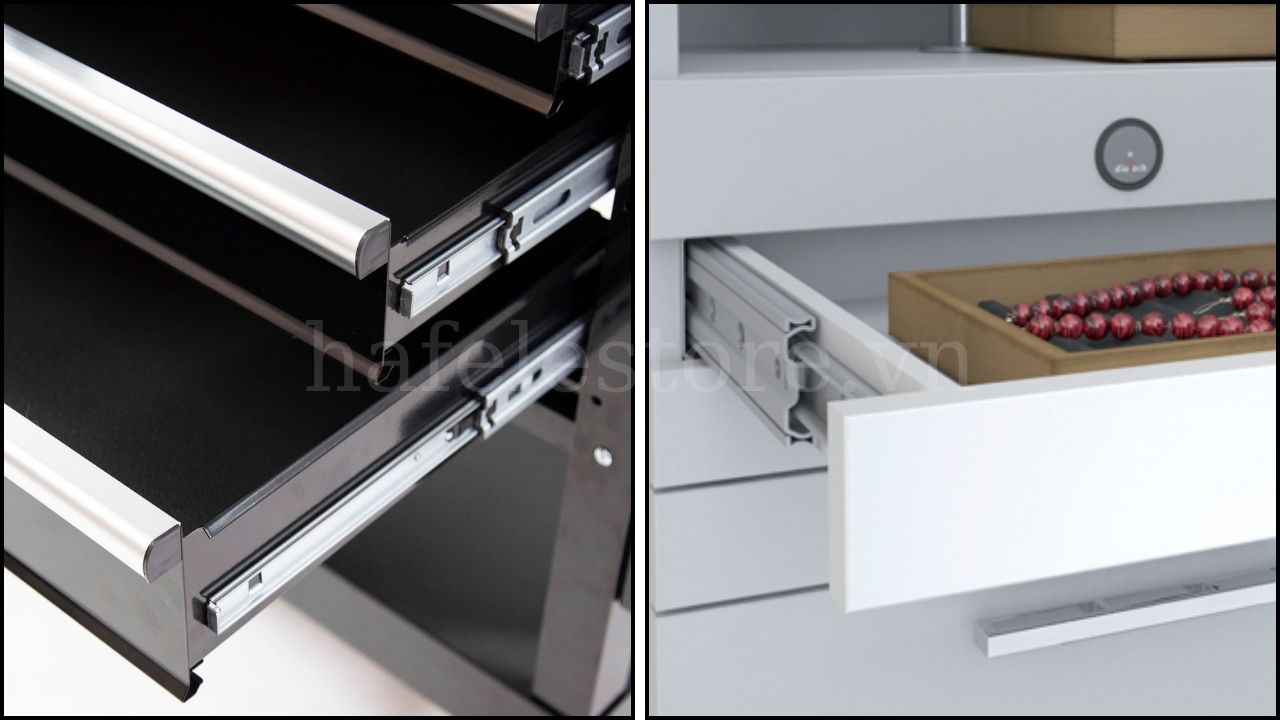 Ray Bi Ngăn Kéo Hafele