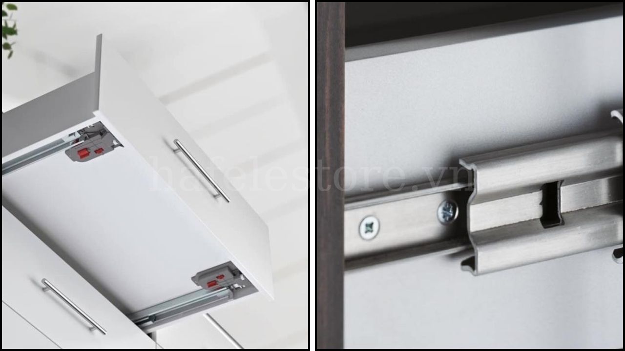 Ray Trượt Ngăn Kéo Hafele