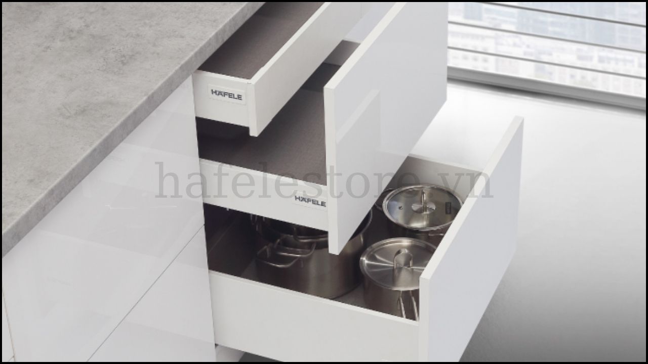 Ray hộp Hafele